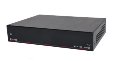 Extron MTP DA4 1:4 Vier Leistung Twisted Paar Vertrieb Verstärker + Netzteil