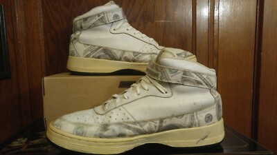 ツユアパレル SIGNATURE LOGO AVIREX SHOES 1975 HIGH TOP SNEAKERS STYLE