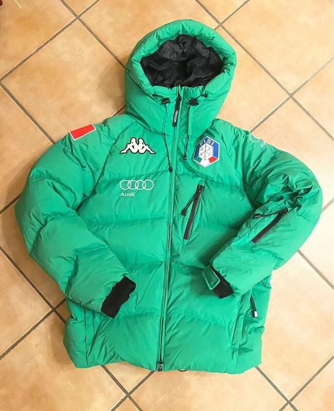 Piumino kappa clearance fisi
