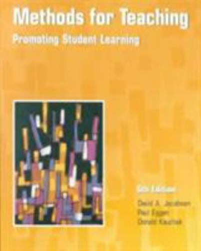 Methods for Teaching: Promoting Student Learning (6th Edition ...