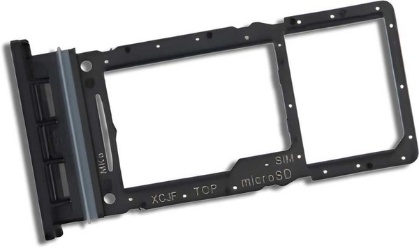 Samsung Galaxy Tab Active5 5G – Sim Karten Halter Sd Tray – Original – Schwarz-image