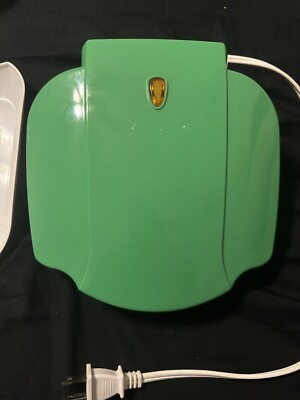 GEORGE FOREMAN Healthy Cooking Champ Grill #GR0036G(Rare Green)