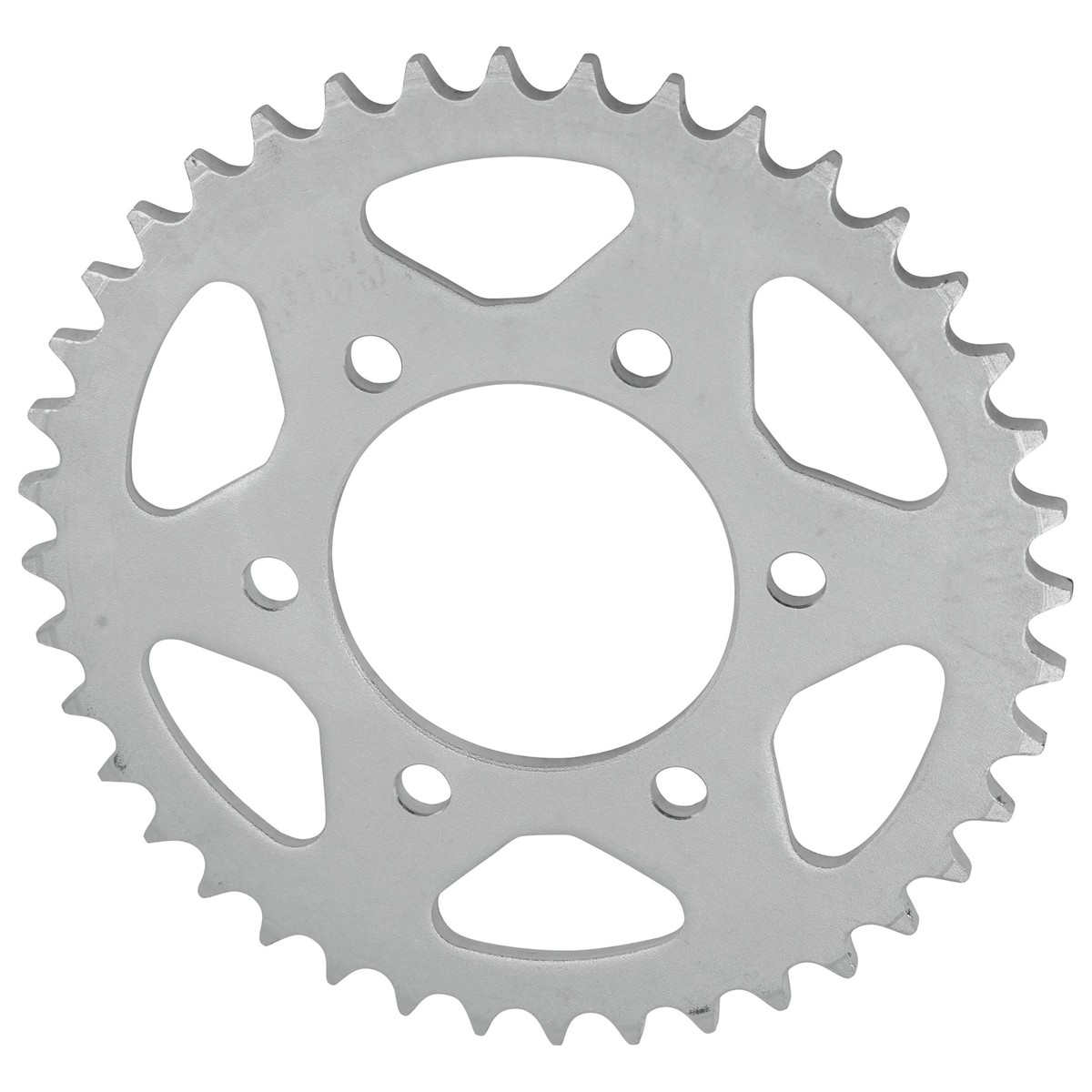 ちー Caltric Rear Wheel Chain Sprocket for Kawasaki ZZ-R600 ZX600 2005