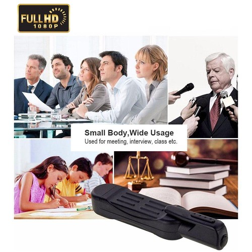 Pocket Clip WiFi Camera AV Video Recorder IP Cam 1080P HD DVR Loop Recorder USA - Picture 3 of 8