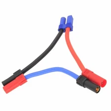 Series Wire EC5 1 Female to 2 Male HXT150 10AWG 10CM Serial Cable