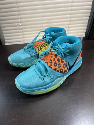 Nike Kyrie 6 Oracle Aqua Size 9.5 Great Condition | eBay