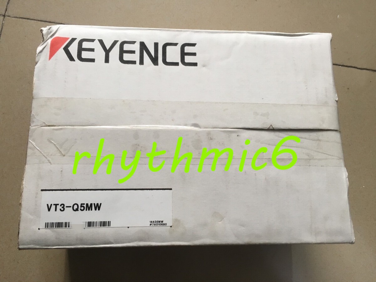 Brand New VT3-Q5MW Keyence Touch Screen Fast FedEx or DHL | eBay