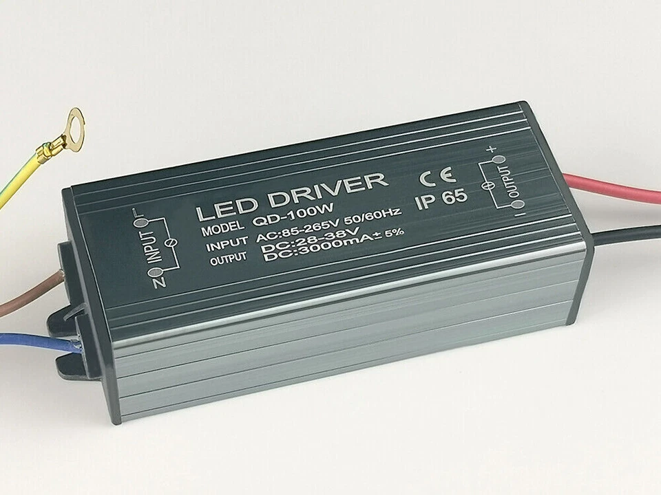 10W 50W 70W 100W 20W 30W LED Driver Treiber Trafo Power Supply IP65 für Fluter - Bild 4 von 4