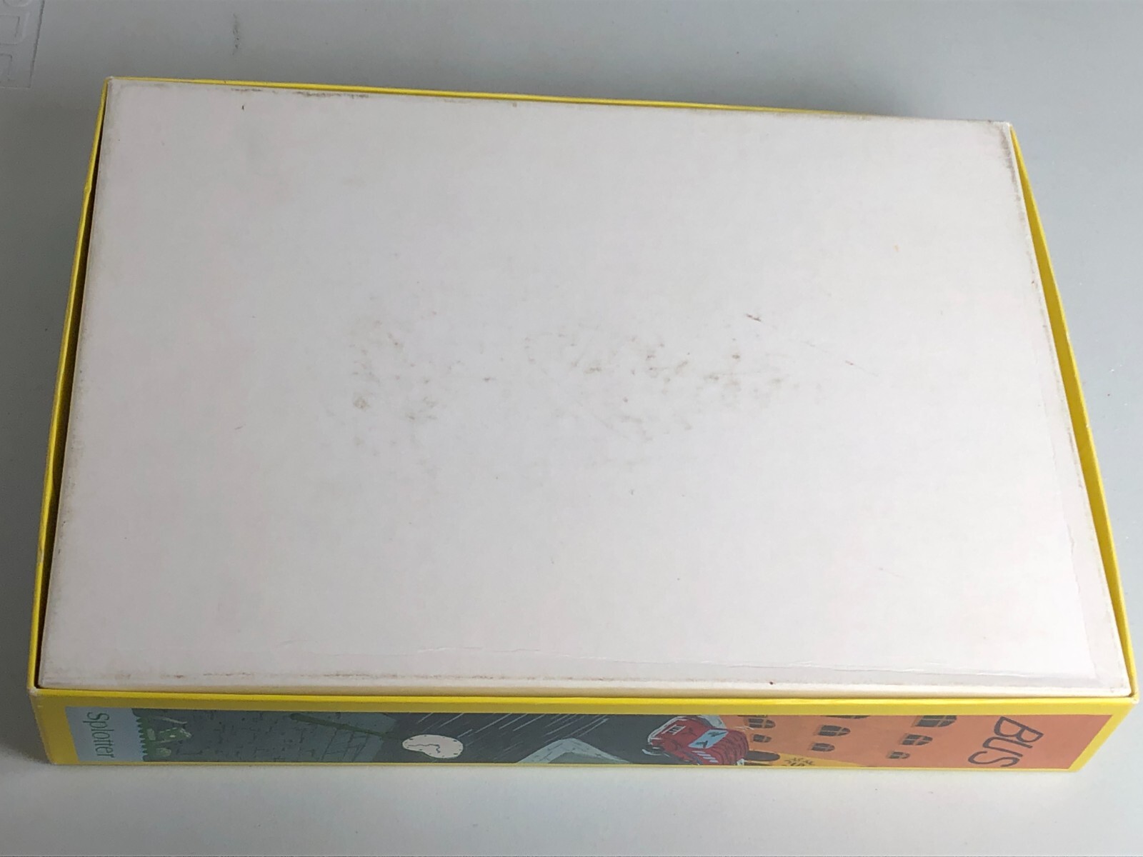 Bus Board Game Splotter 2001 Grail game VHTF worker placement lots of pics! EUC