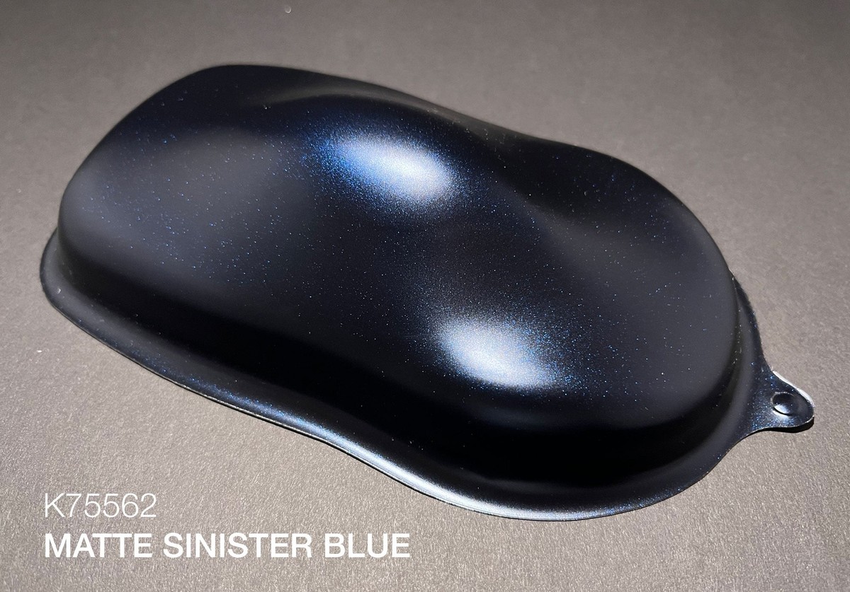 k.・.☆ カーリスマット KPMF K75400 Matte Sinister Blue Vinyl Car Wrap | K75562 | eBay