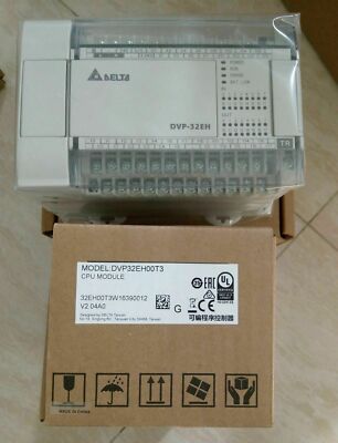 NEW   PLC programmable controller PLC DVP32EH00T3 IN BOX   #F8