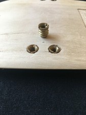 1pc Tuerca Embutida LATON 1/4inch Rosca Whitworth Camara GoPro Reflex Montaje