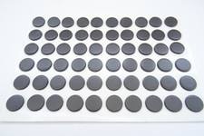 Magnetic Dots Magnet Self Adhesive Circle - 60 Pack - 12mm - Memo Boards Fridge