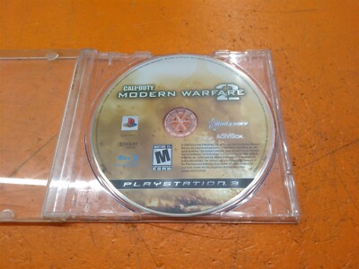      Call Of Duty Modern Warfare 2 Sony PlayStation 3 Not In Original Case 