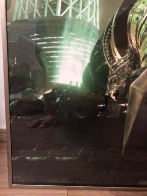 FINAL FANTASY VII REMAKE 2020 Japan Original Official Poster B2