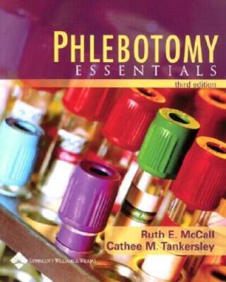 Phlebotomy Essentials - Paperback By McCall BS  MT(ASCP), Ruth E. - VERY GOOD