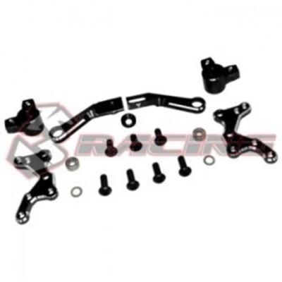 3RACING SAK-D4819/V2 Aluminum Steering System SAKURA AWD RWD D4