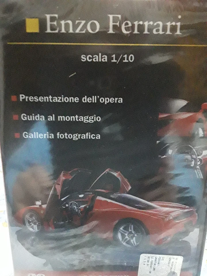 Modellismo Ferrari Enzo Ferrari Nr 20 Fascicoli da Costruire Scala 1/10 - Immagine 2 di 2