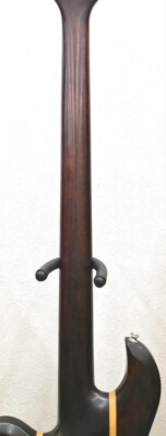 Aria Pro II] EGB-1600 Black Shipping From JAPAN With Hard Case See