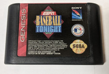ESPN Baseball Tonight Sega Genesis