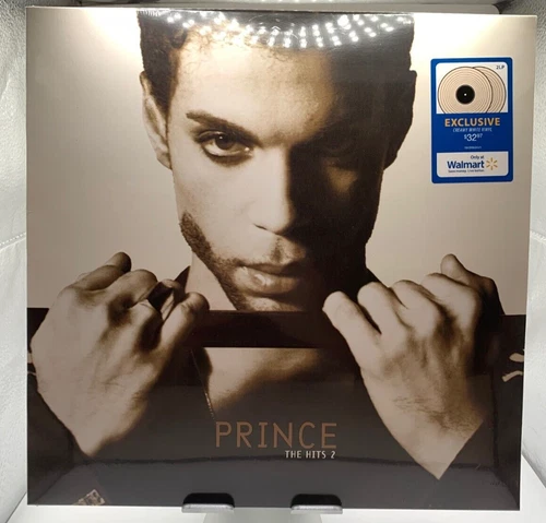Prince The Hits Volume 2 Exclusive Creamy White Vinyl