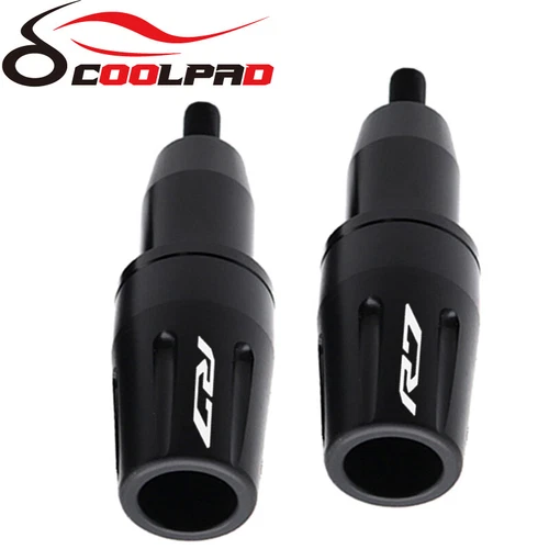 Protector de choque deslizadores de cuadro CNC para Yamaha YZF R7 2021-2024 YZFR7 - Imagen 4 de 9