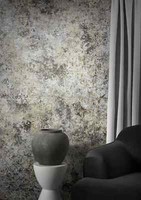 Vliestapete Patina Stein Industrial Silber Grau Braun Metallic 85724 (8,17€/1Qm)