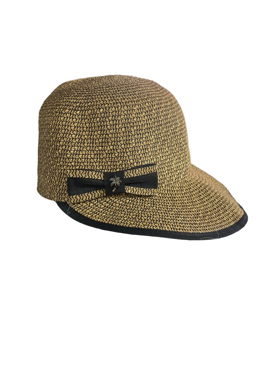 Jeanne Simmons Sun Hat Bow Accented Braid Large Brim  display picture 3