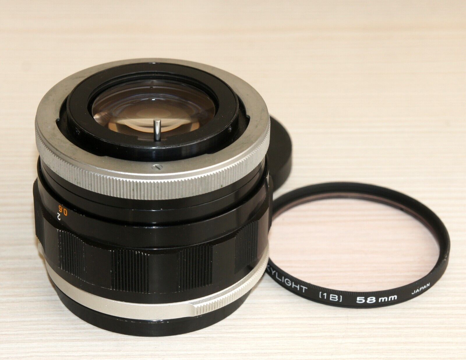 ULTRA FAST Canon FL 1.2/55 55 mm F1.2 LENS Canon FL mount SONY