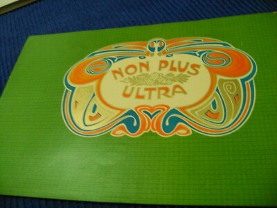 NON PLUS ULTRA- INNER CIGAR BOX - LABEL -.# 1