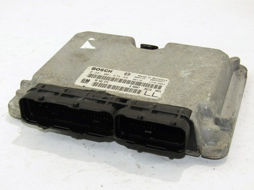 Opel Astra G 2,0D 0281001674  Motorsteuergerät Engine motor Computer ECU 1998