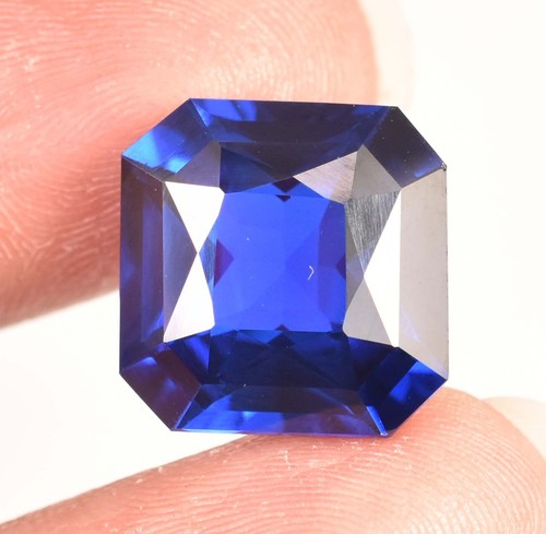10.80 Ct Natural Certified Mozambique Blue Sapphire Unheated Stunning Loose Gems - Picture 2 of 4