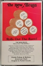 Cassette Tape - The New Brass - Rolls Out the Barrel - Sealed