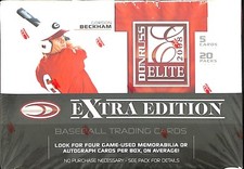 2008 Donruss Elite Extra Edition Baseball Sealed Hobby Box