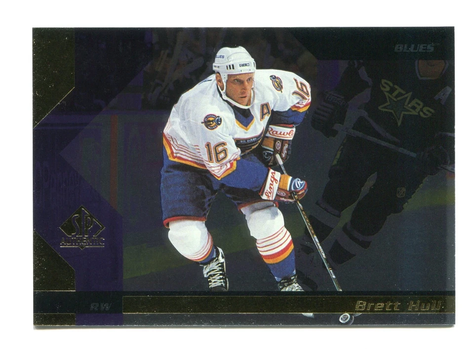 1997-98 SP AUTHENTIC HOCKEY BASE CARDS - TAKE YOUR PICK! - Image 3 of 4