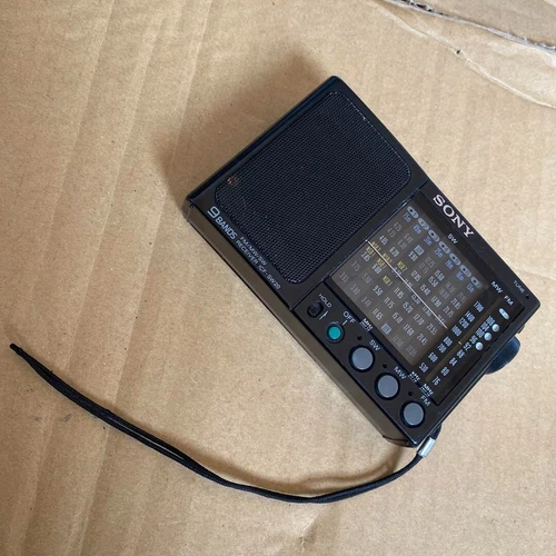 SONY ICF-SW20 Shortwave Radios Black Good - Picture 2 of 8