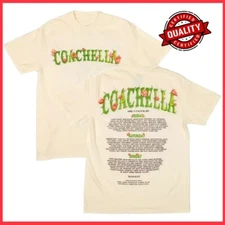 Coachella Cactus Flower 2025 reprint T-Shirt