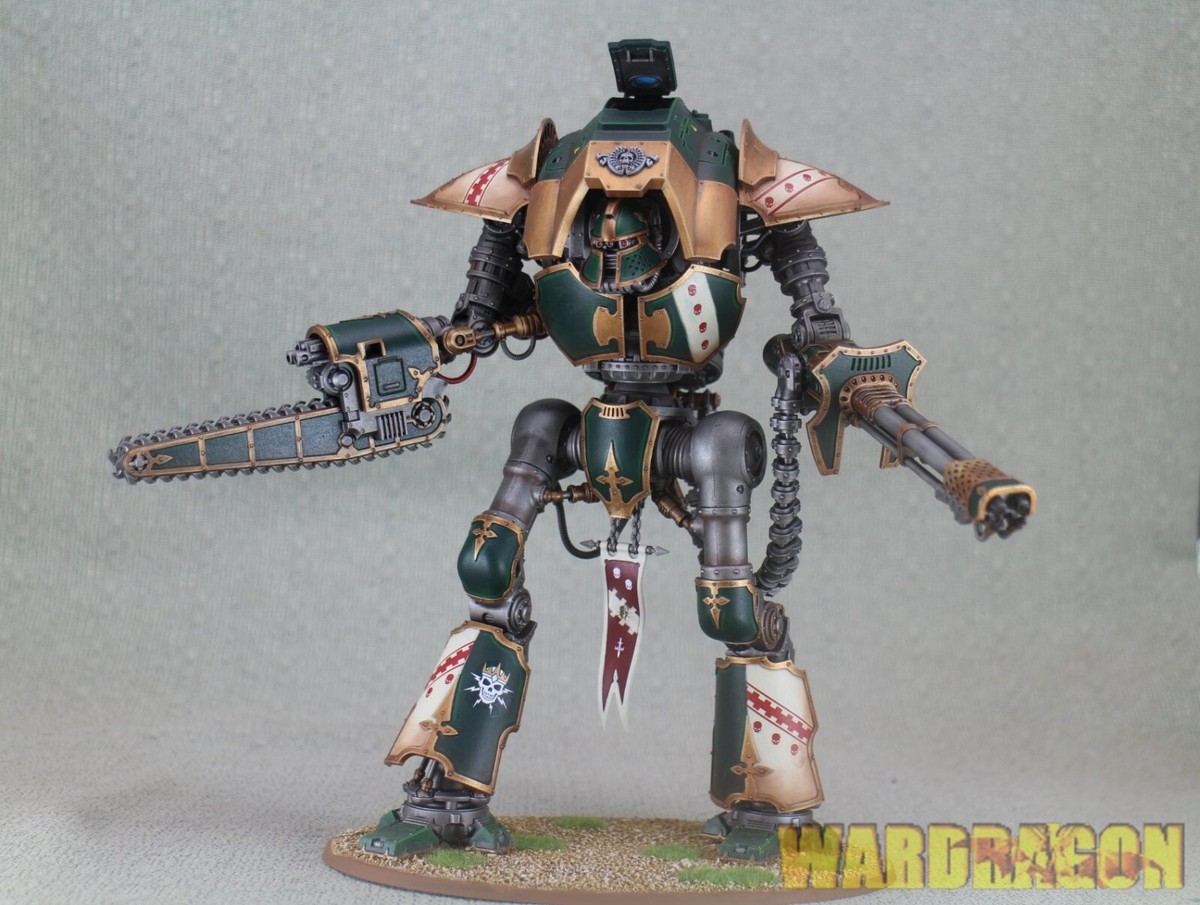 セラストゥス・ナイト・アケロン／CERASTUS KNIGHT ACHERON Warhammer 40K 40,000 The Horus Heresy Cerastus Knight