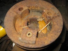 Ford TC55DA front crank pulley