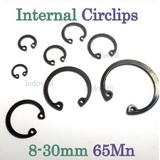 Internal CirClips Retaining Rings for Bores CirClip Size 8mm - 30mm DIN 472 UK
