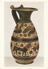 Postcard - Corinthian Jug / Late 7th Century BC (27)
