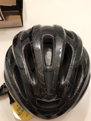 RARE Giro Isode Mips Helmet BLACK FLORAL Universal size 54-61 cm NEW - Picture 8 of 16