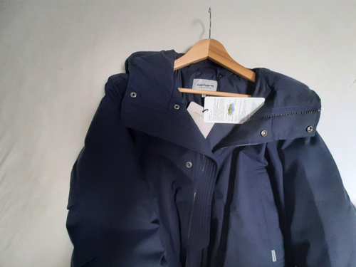 Carhartt Jacke , Parka , Winterjacke, blau Gr. S, Neu m. Etikett. NP 449 Euro - Bild 3 von 15