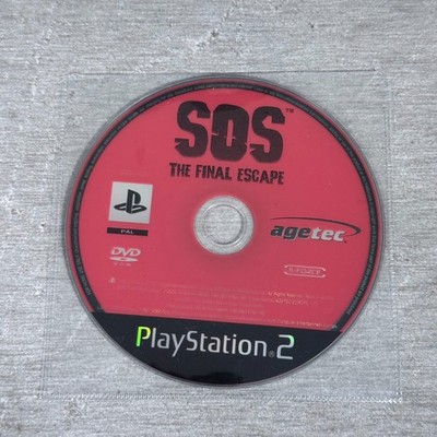 SOS The Final Escape PS2 PlayStation 2 PAL Spiel - Nur Disc Katastrophenbericht