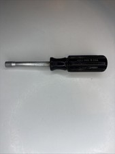 Craftsman Made In USA 43373 1/4" Magnetic Bit Handle Screwdriver Hex Nut Driver