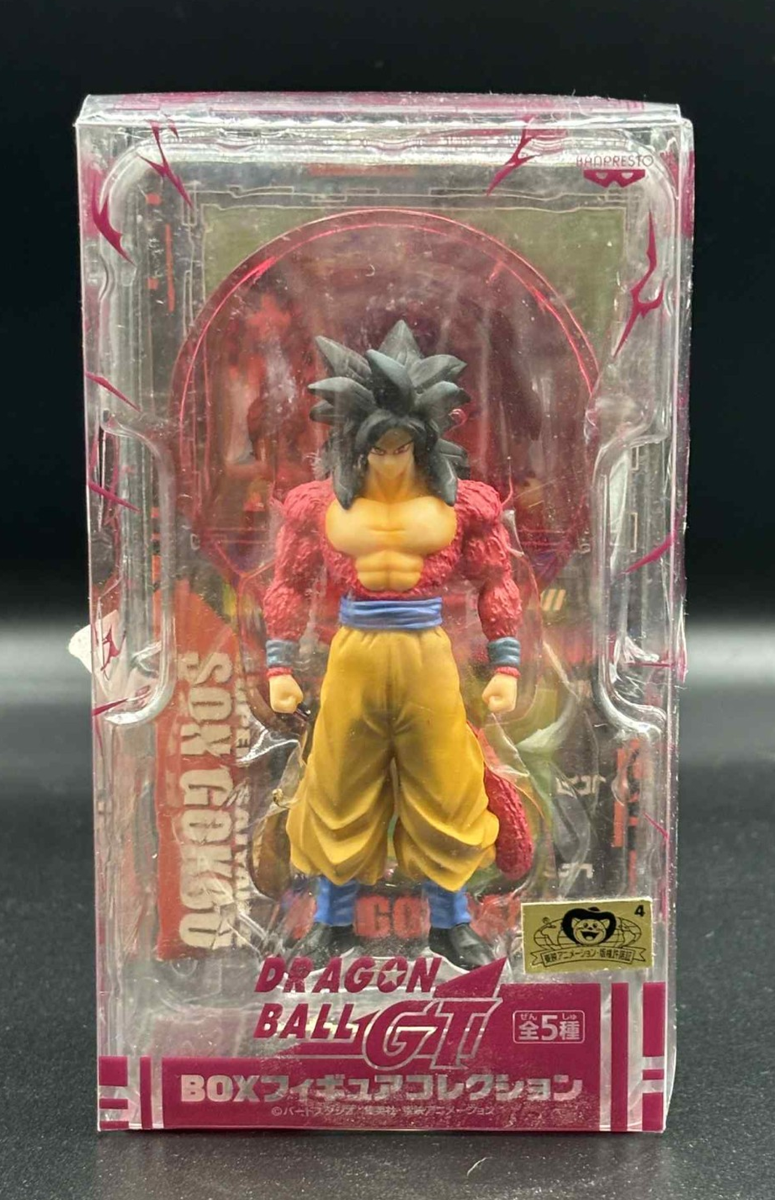 NEW 2007 Dragon Ball GT Figure Toy Vintage SON GOKU Super Saiyan 4