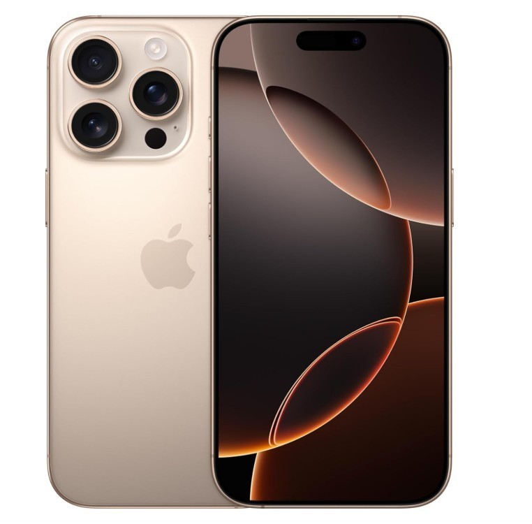 iPhone 16 Pro - 256 GB - Natural Titanium (Unlocked)