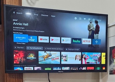 Hisense Class - H55 Series 32'' Smart TV - Black