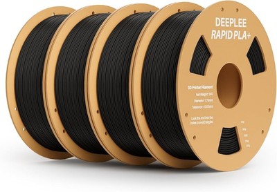 DEEPLEE Rapid PLA Plus Filament 1.75mm, High Speed 3D Printer Filament Up to 600
