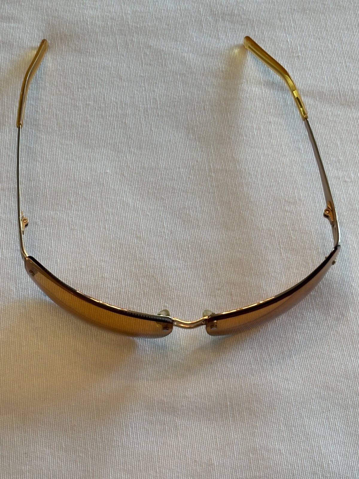 Versace vintage 2000s sunglasses with case thumbnail 3